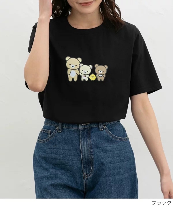日本預訂📍日本鬆弛熊得意圖案短袖Tee