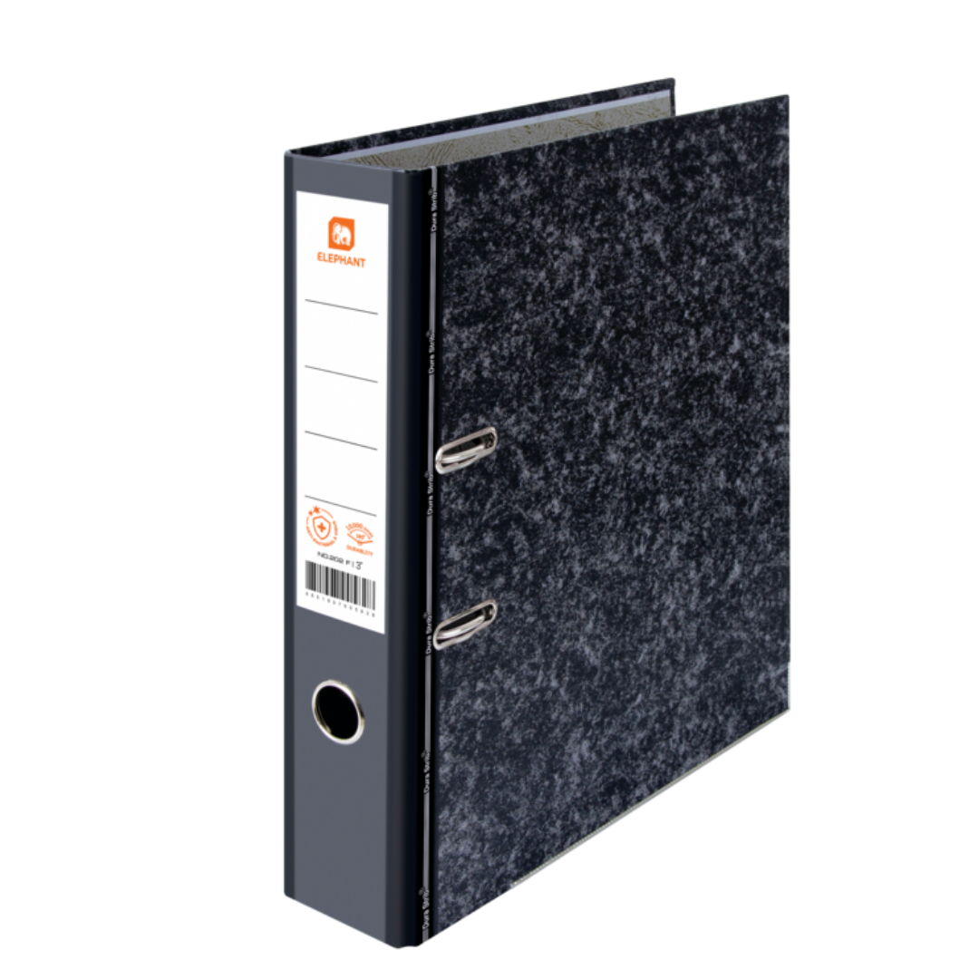 Elephant 3″ Lever Arch File 202F - 450 Sheets Capacity