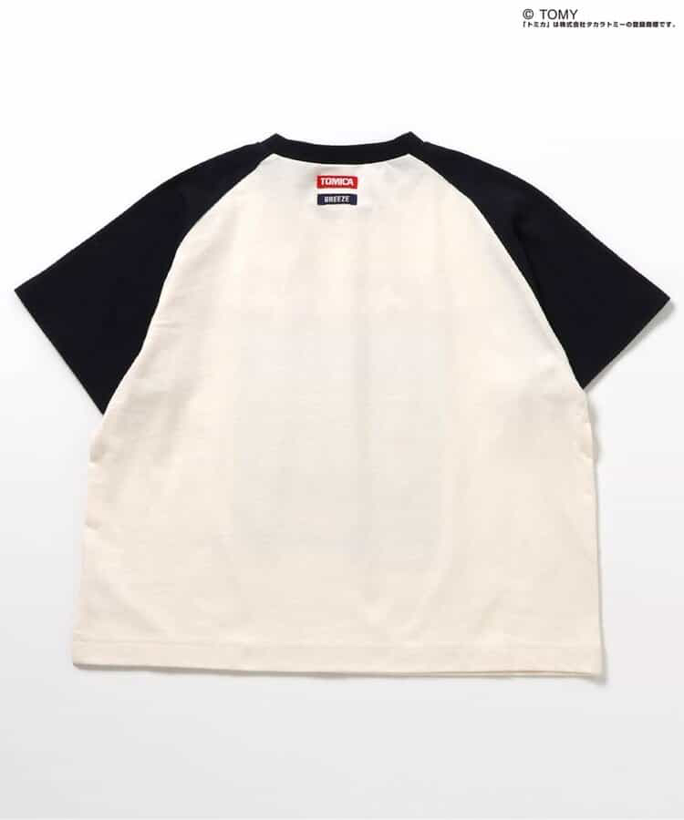 🇯🇵預訂 日本直送🇯🇵Breeze x Tomica系列六色車車字母印花短袖T恤