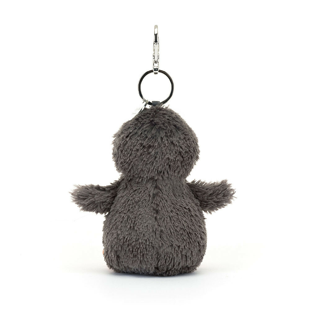 JELLYCAT Peanut Penguin Bag Charm 花生企鵝鎖匙扣
