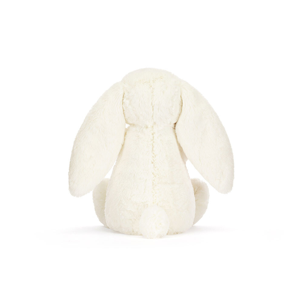 JELLYCAT Cream Bunny With Rose H31cm 捧玫瑰花奶白兔兔