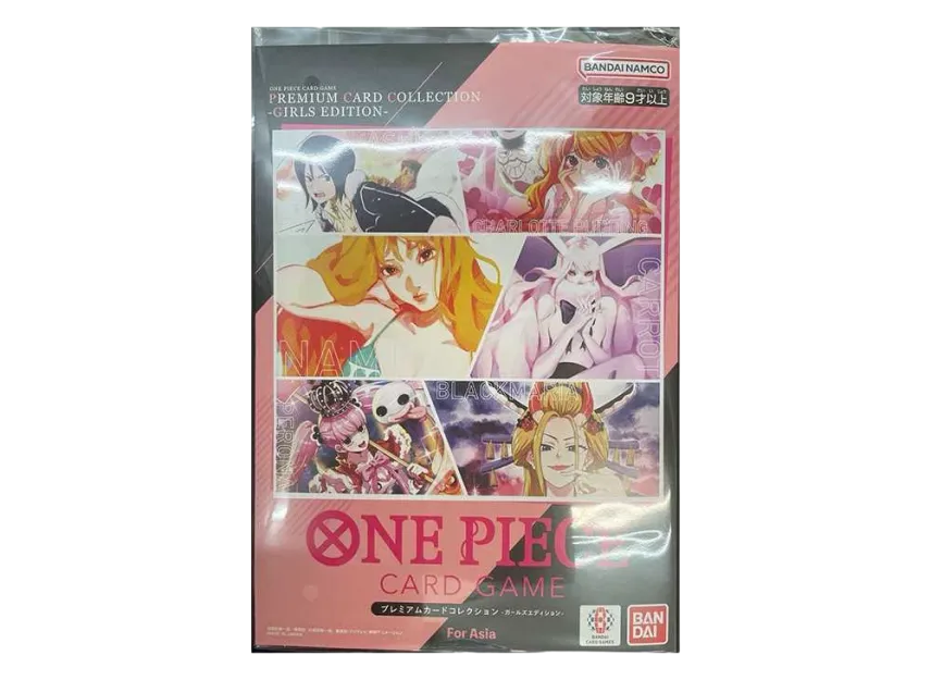 ONE PIECE CARD GAME 豪華卡組收藏套裝- Girls Edition- [For Asia]