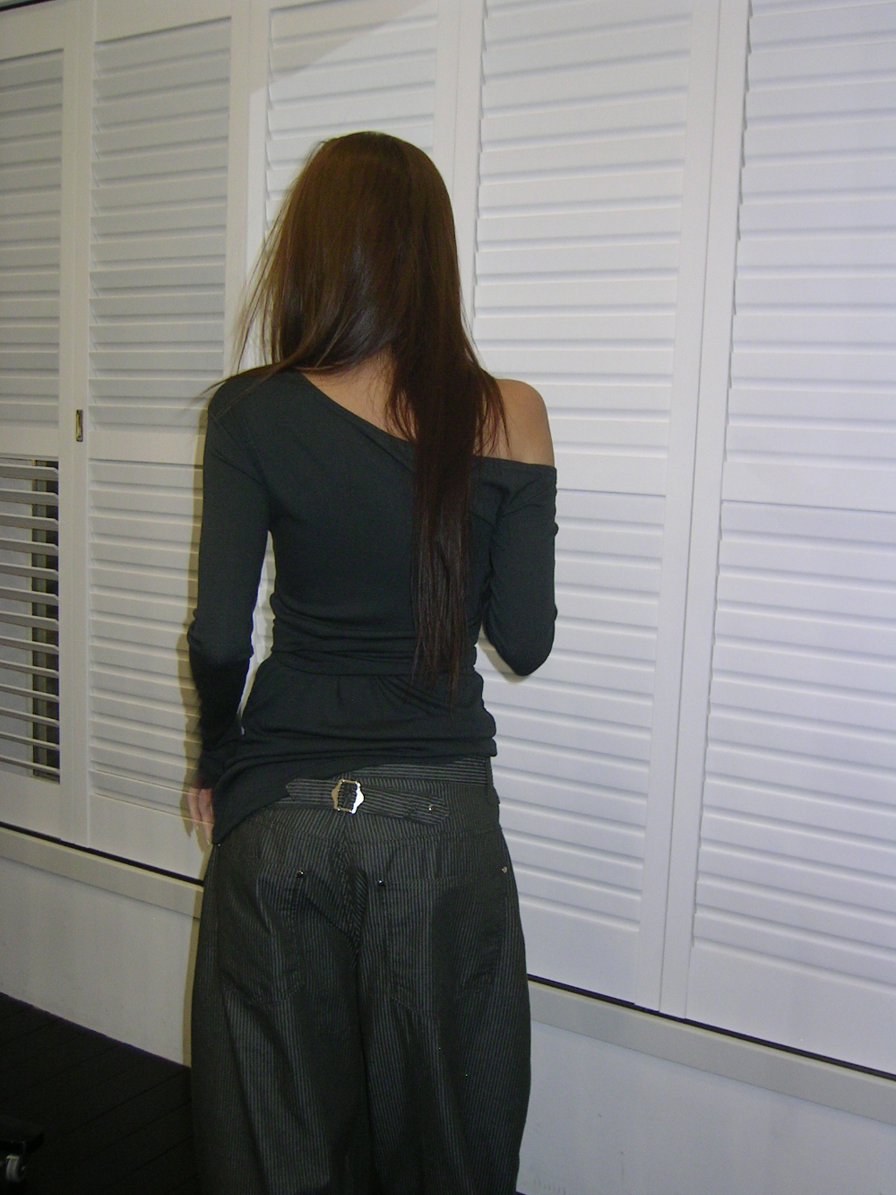 Mega Wide Stripe Pants