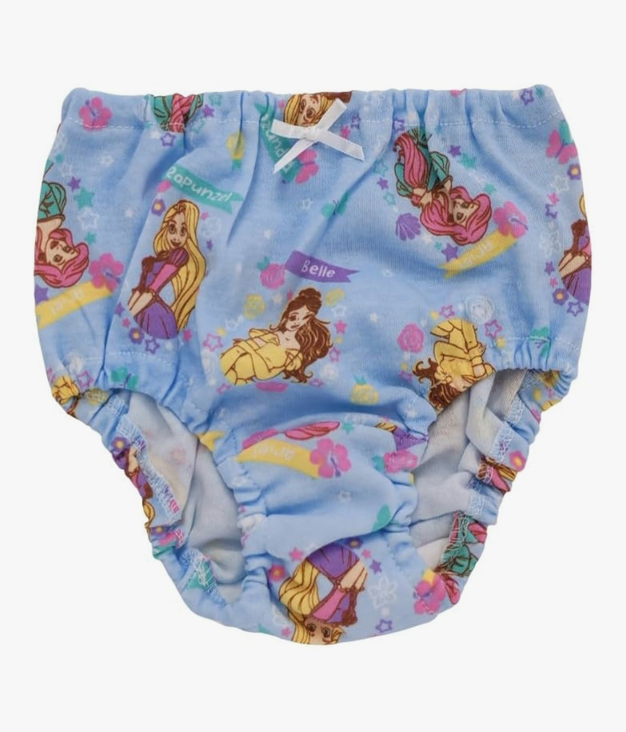 🇯🇵預訂 日本直送🇯🇵Disney公主滿印絲帶女童內褲三件套裝