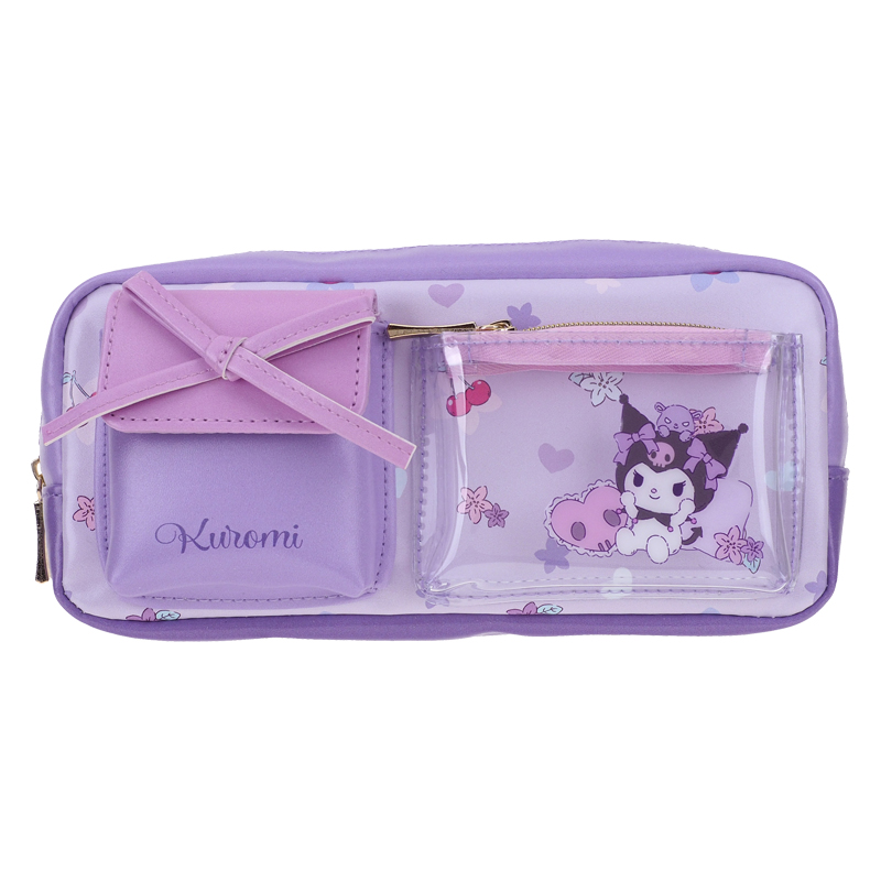 Kuromi Pencil Pouch 筆袋