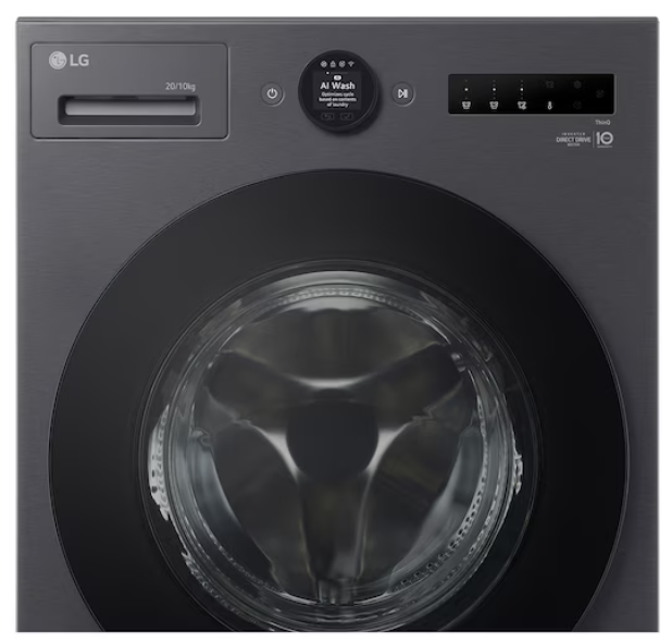LG 20/10kg Front Load Washer Dryer (F2520RNTKA)