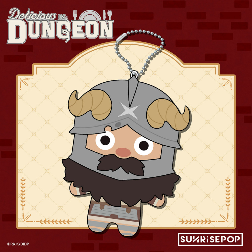 📦訂購 台灣代購 SUNRISEPOP 迷宮飯 絨毛吊飾