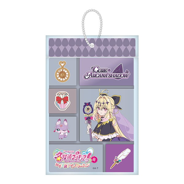 名偵探光之美少女 PreCure展 磁磚貼紙風匙扣 #P-PCG1079 [TOEI] (PRE-ORDER) [2026/06]
