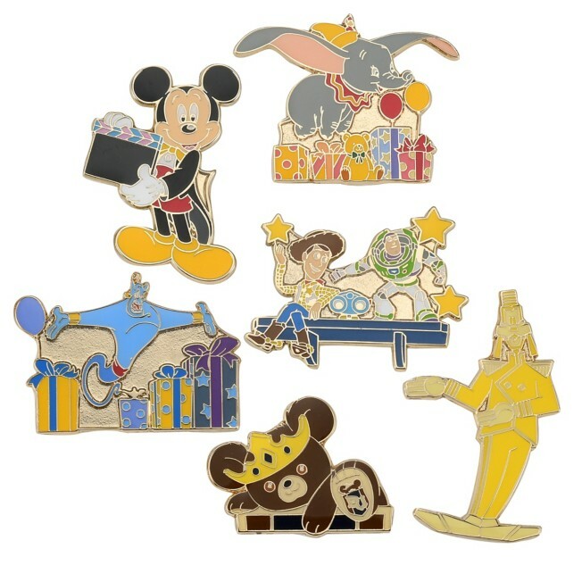 [現貨] [JDS] DISNEYSTORE 30週年｜徽章套裝 {TF2208148}