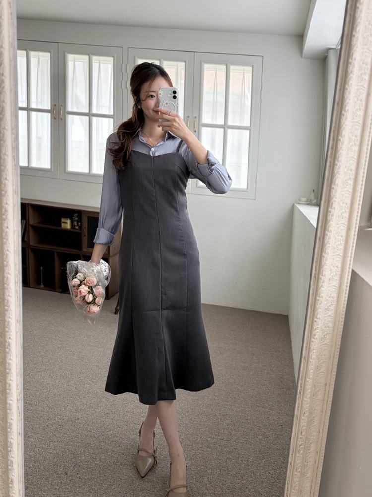 Silken Glow Shirt (Blue)