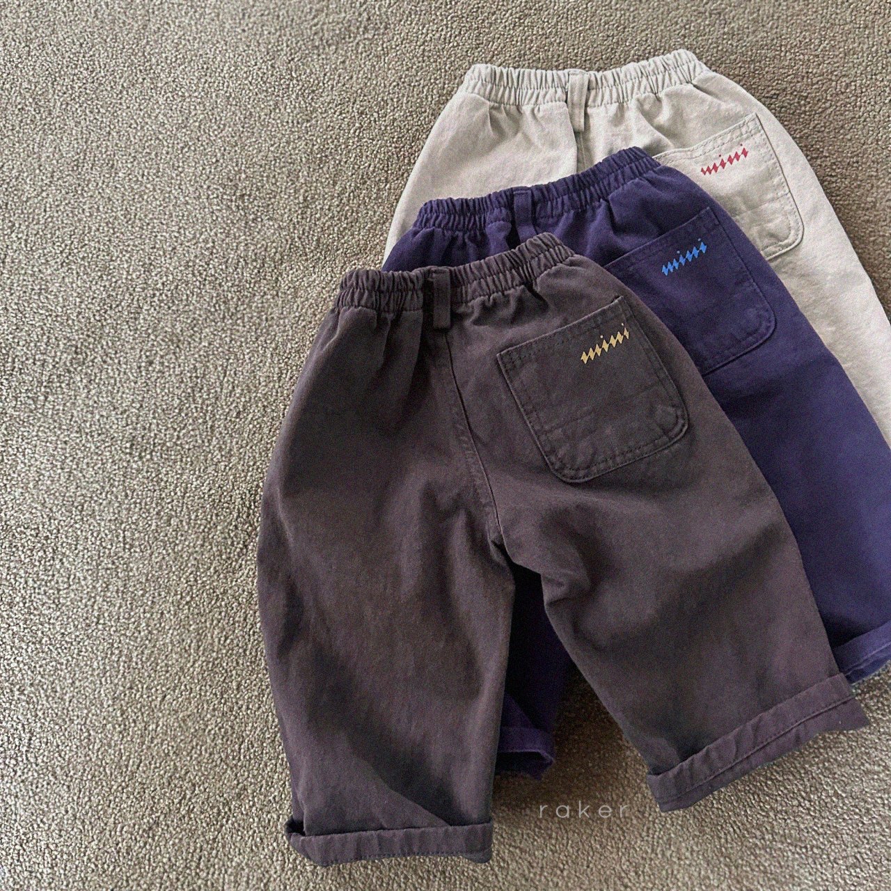 Raker | Mini-Mini Cotton Pants