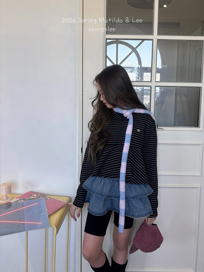 🇰🇷Matilda&Lee hood zipup