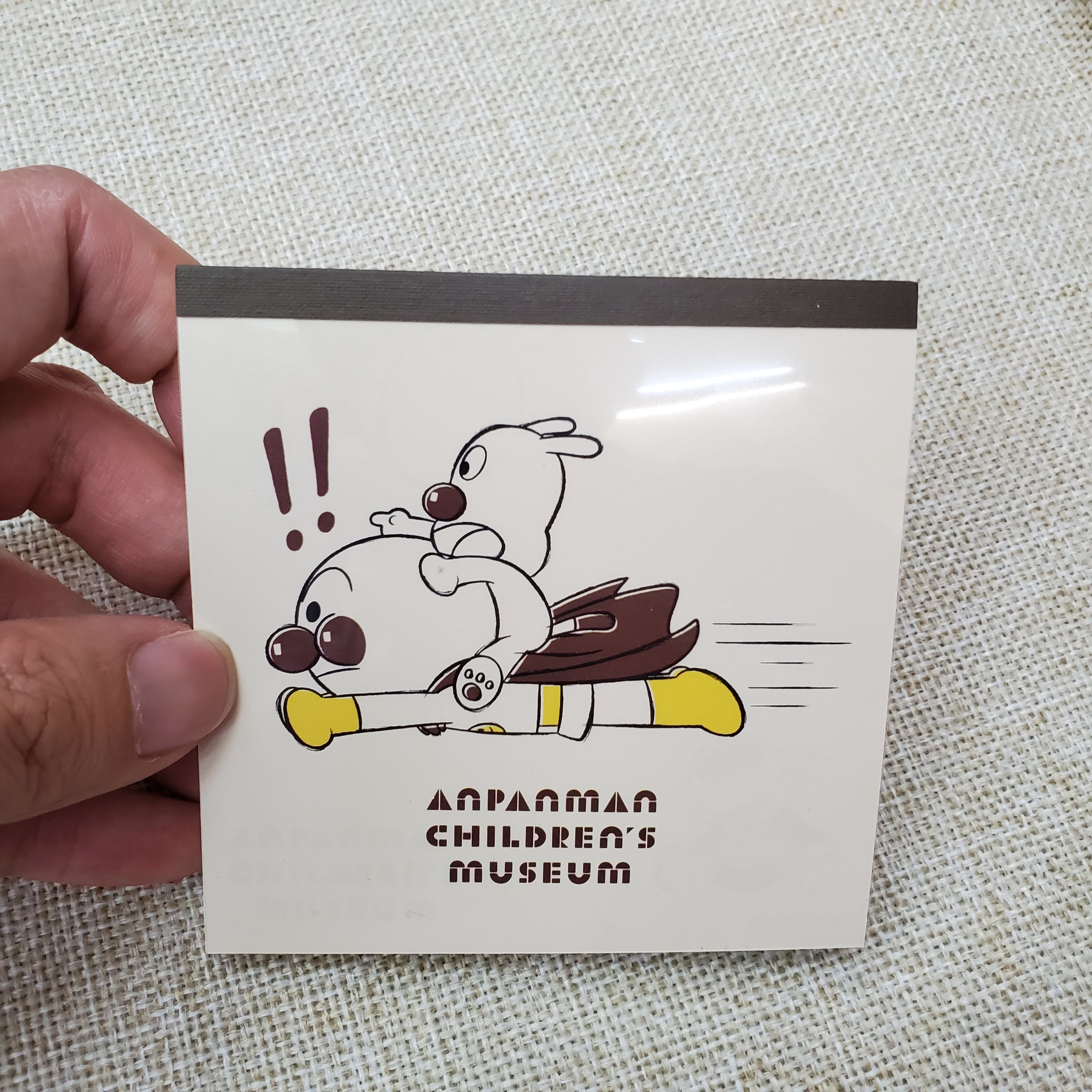 [現貨] [日本直送] 麵包超人 {Memo pad TF120224}