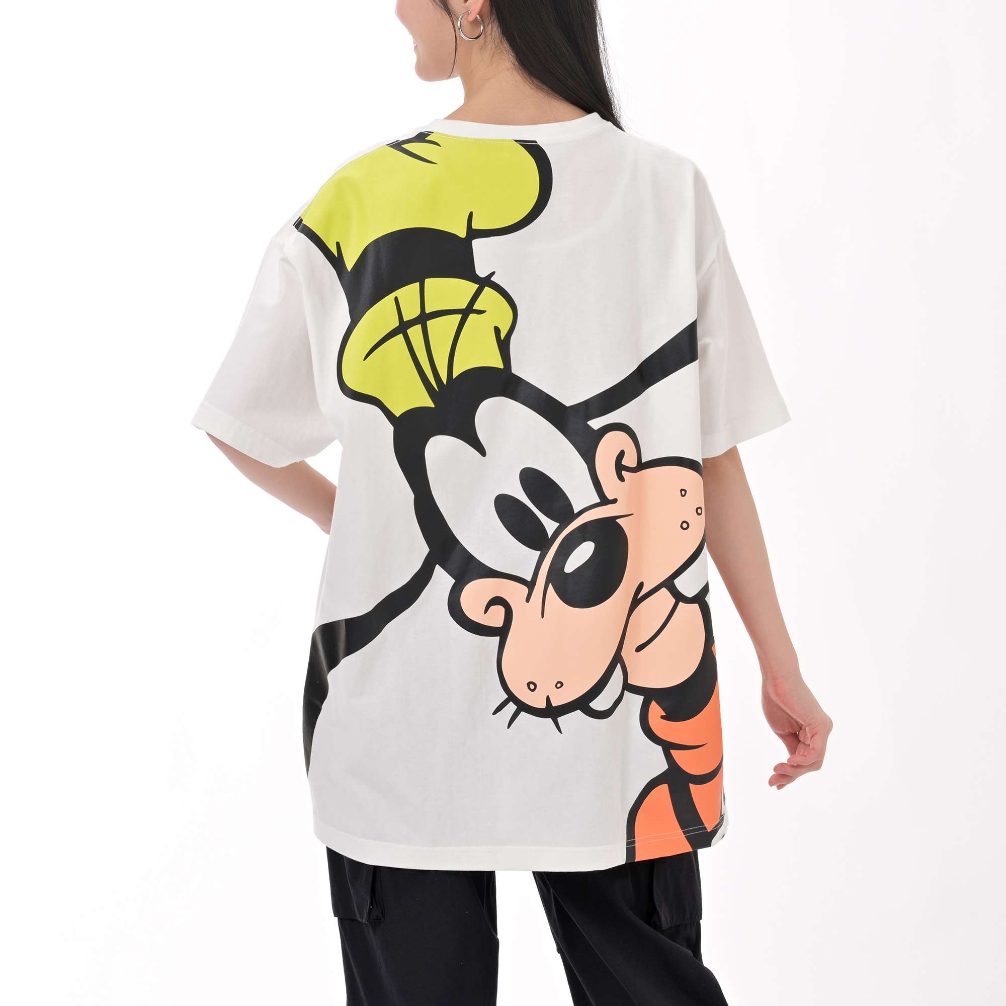 🎀【預訂】GOOFY FASHION 白色短袖T卹
