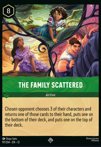 97/204 The Family Scattered SR