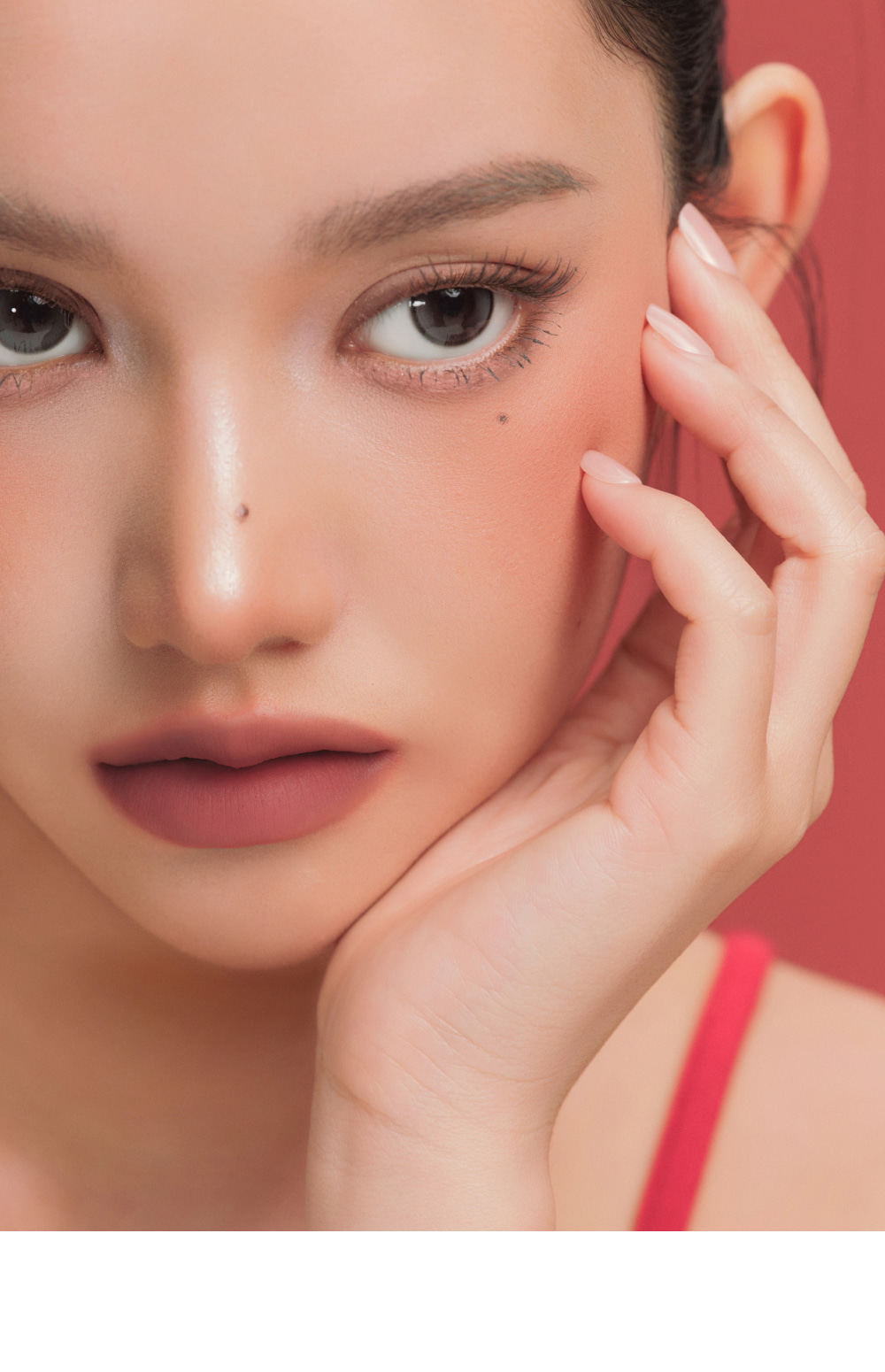 situea - Airy Mousse Velvet 105 Sober Red