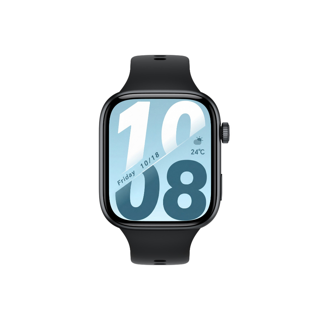 Honor Watch X5i 智能手錶｜AMOLED 高清大屏・全天候健康監測・長續航運動手錶｜香港行貨