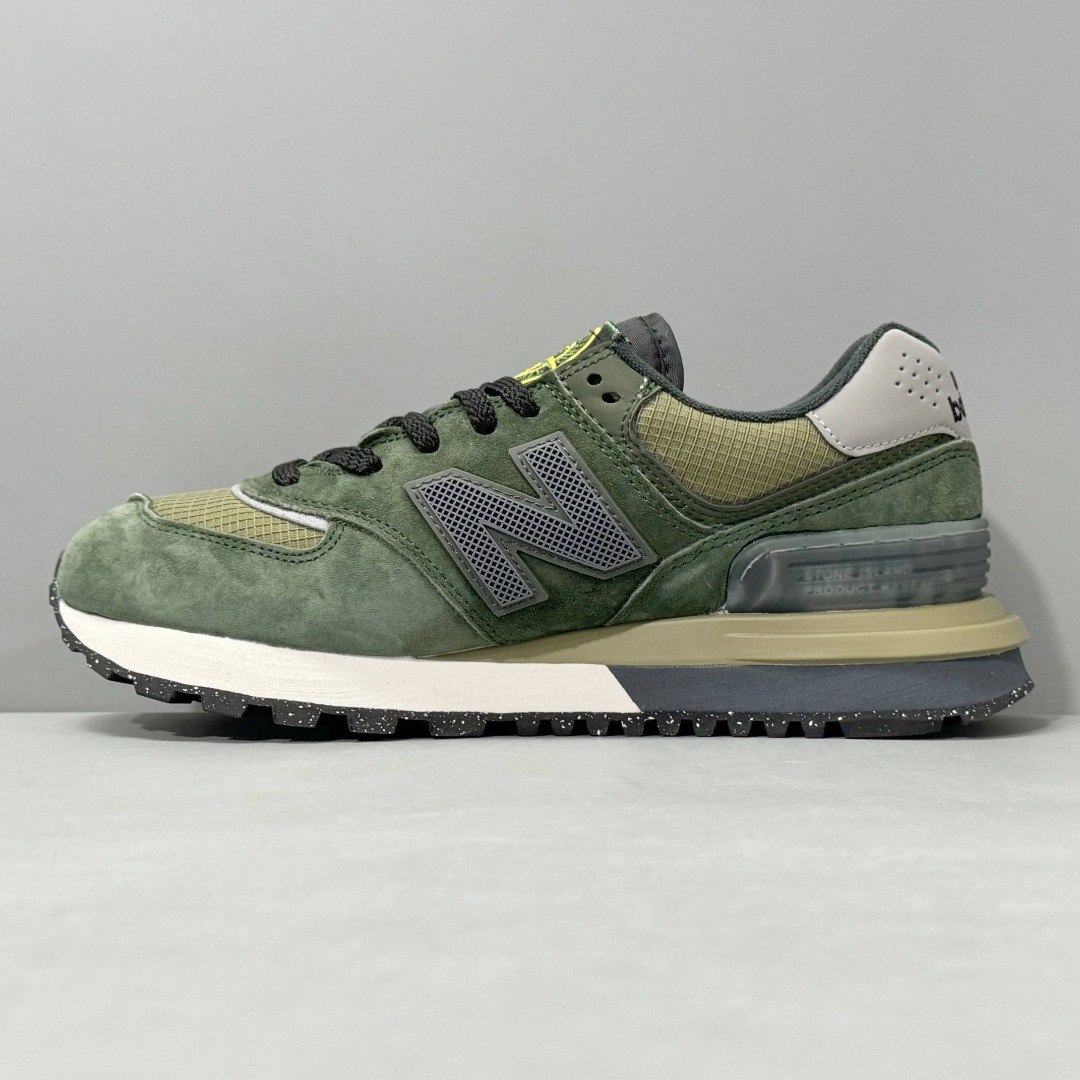 New Balance 574 x Stone Island U574LGIL
