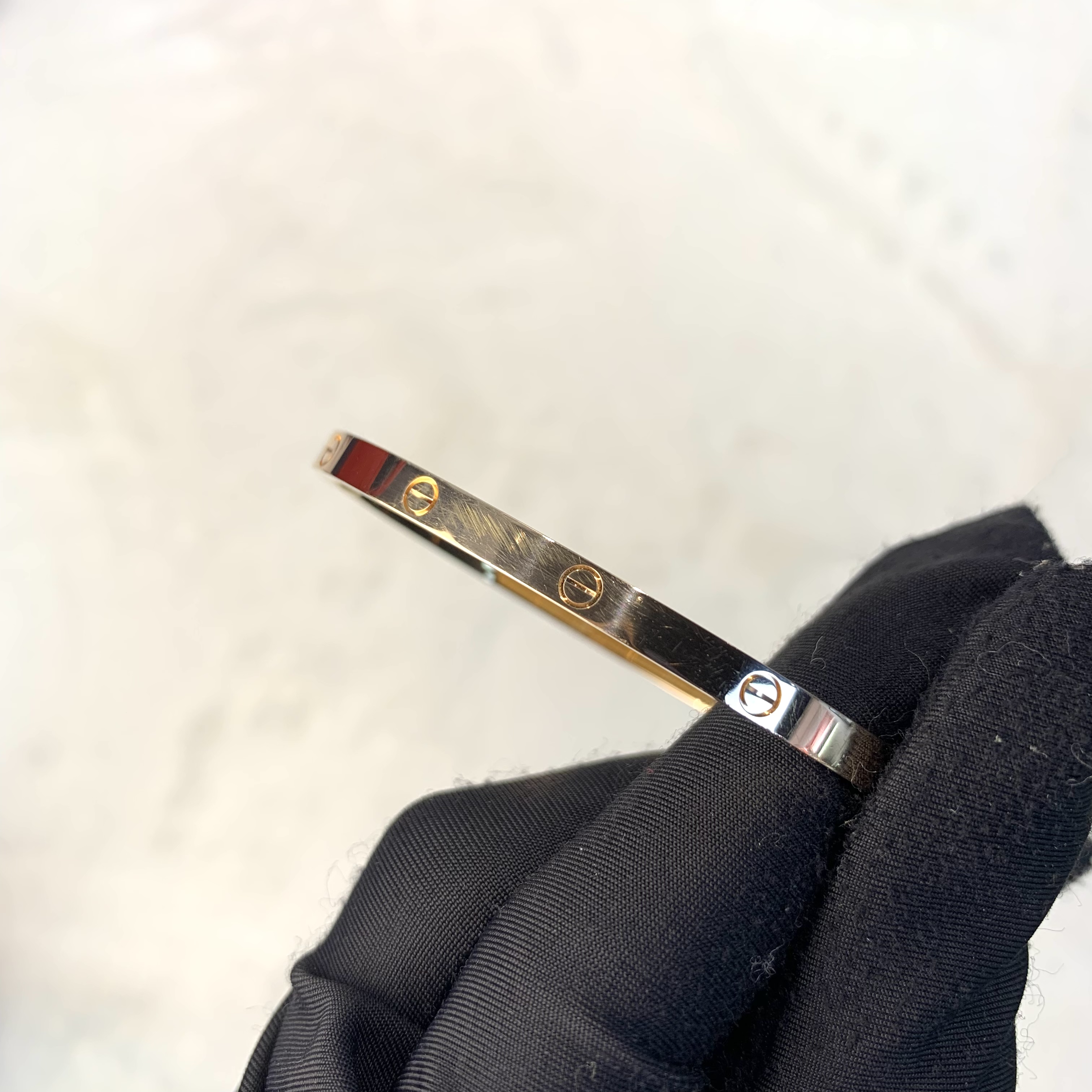 Cartier卡地亞 18k玫瑰金 love 窄款 16碼 熱門尺寸款❤️‍🔥