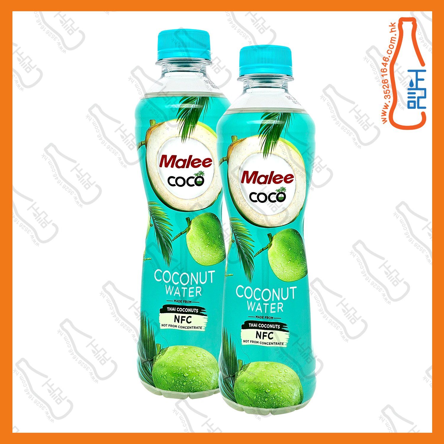 ==Malee Coco 椰子水 350ml x【2支】 /份