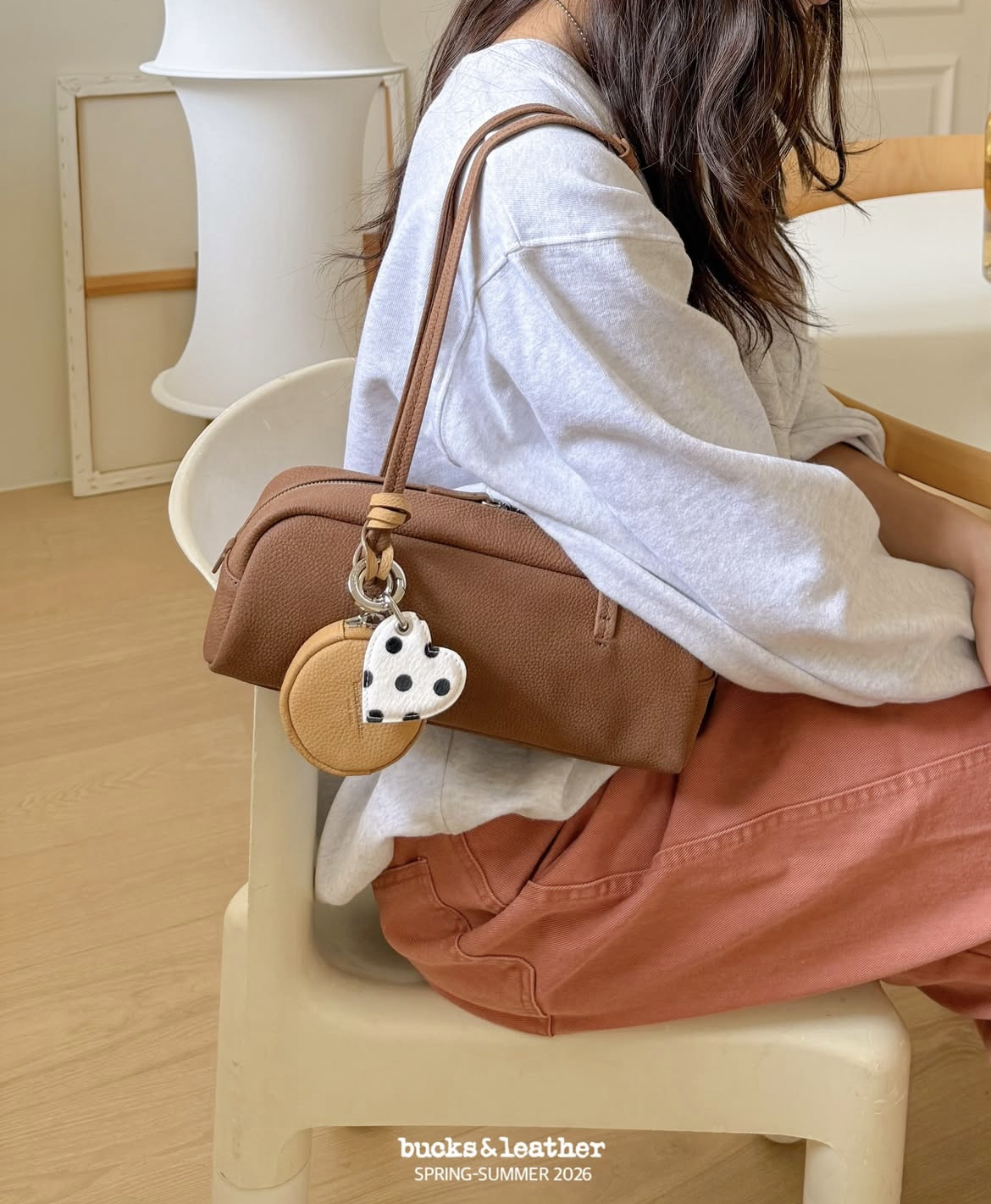 BUCKS AND LEATHER  | POUND MINI 8色 新追加3色