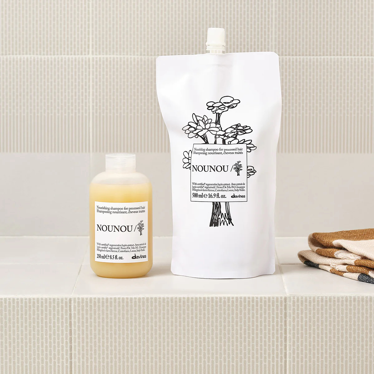 Davines NOUNOU Shampoo Refill 滋養洗髮露補充裝 500ml 