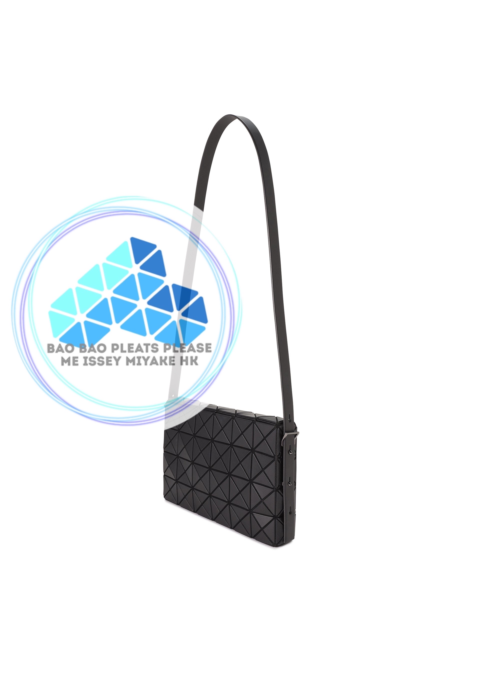 BAO BAO 啞皮立體方箱型斜孭袋OBLONG 4x6 Crossbody bag S size