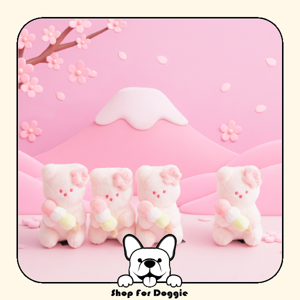 韓國 Bite Me Sakura 櫻花Jelly Bear