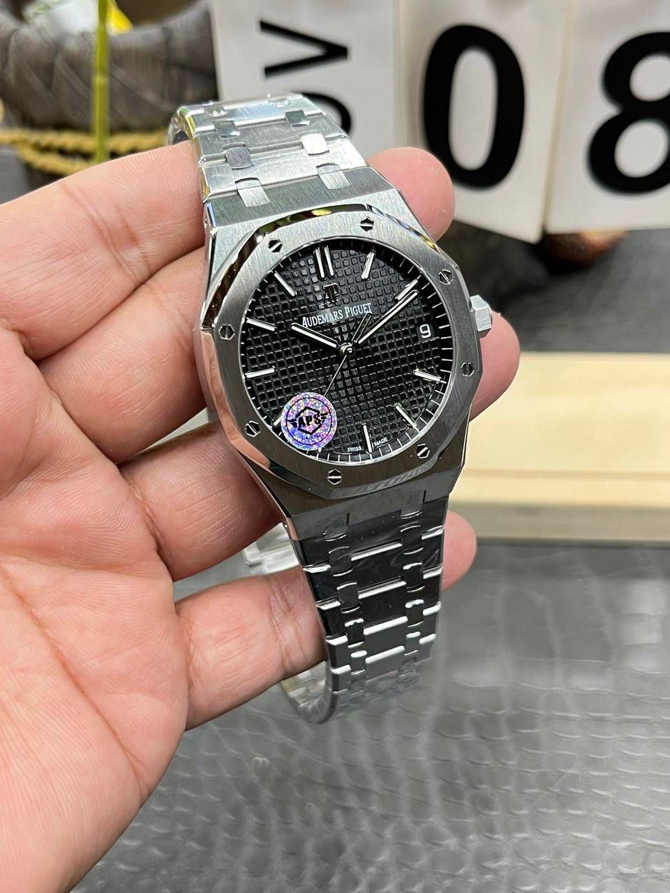 🚀爱彼15500皇家橡树系列/41mm/搭载爱彼专用Cal.4302全自动一体机械💯