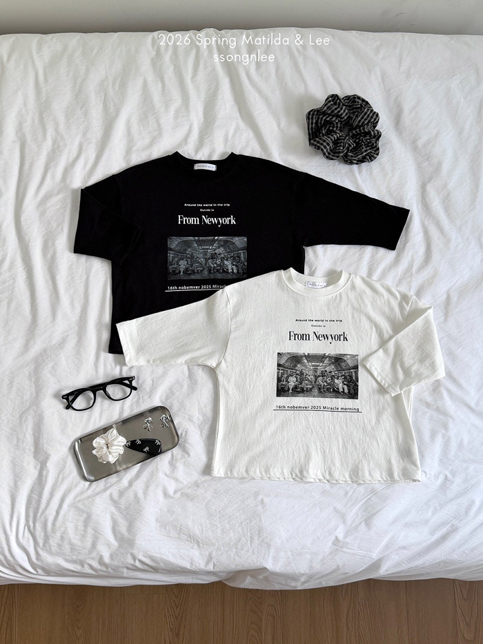 🇰🇷Matilda&Lee tee