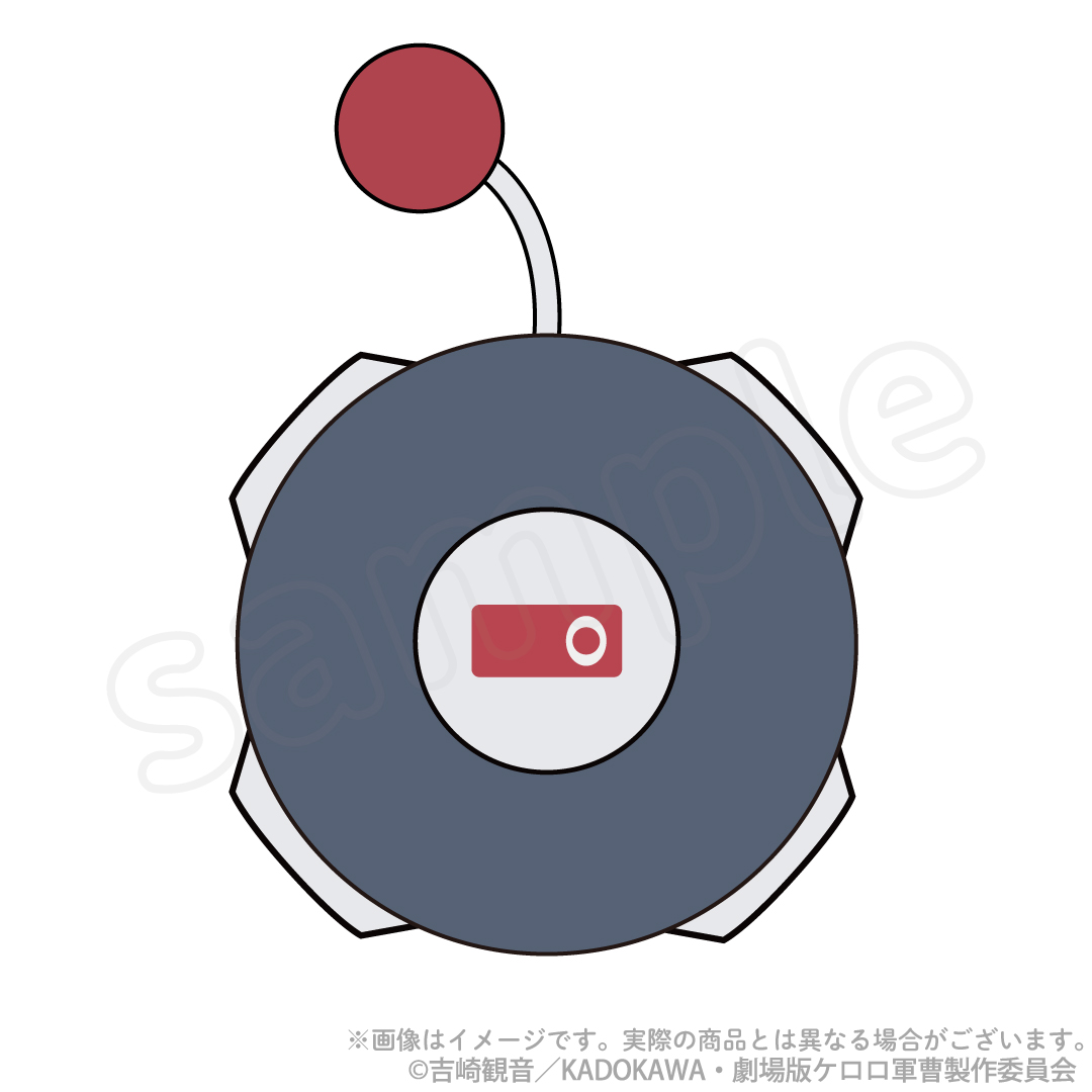 日本預訂📍日本KERORO軍曹 x Sanrio系列第三彈 - Keroball造型拉鏈袋仔