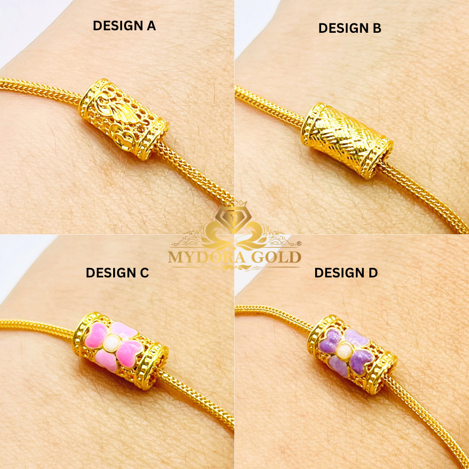 MYDORA Tube Mini Bamboo Kerawang (5G) l EMAS 916/22K