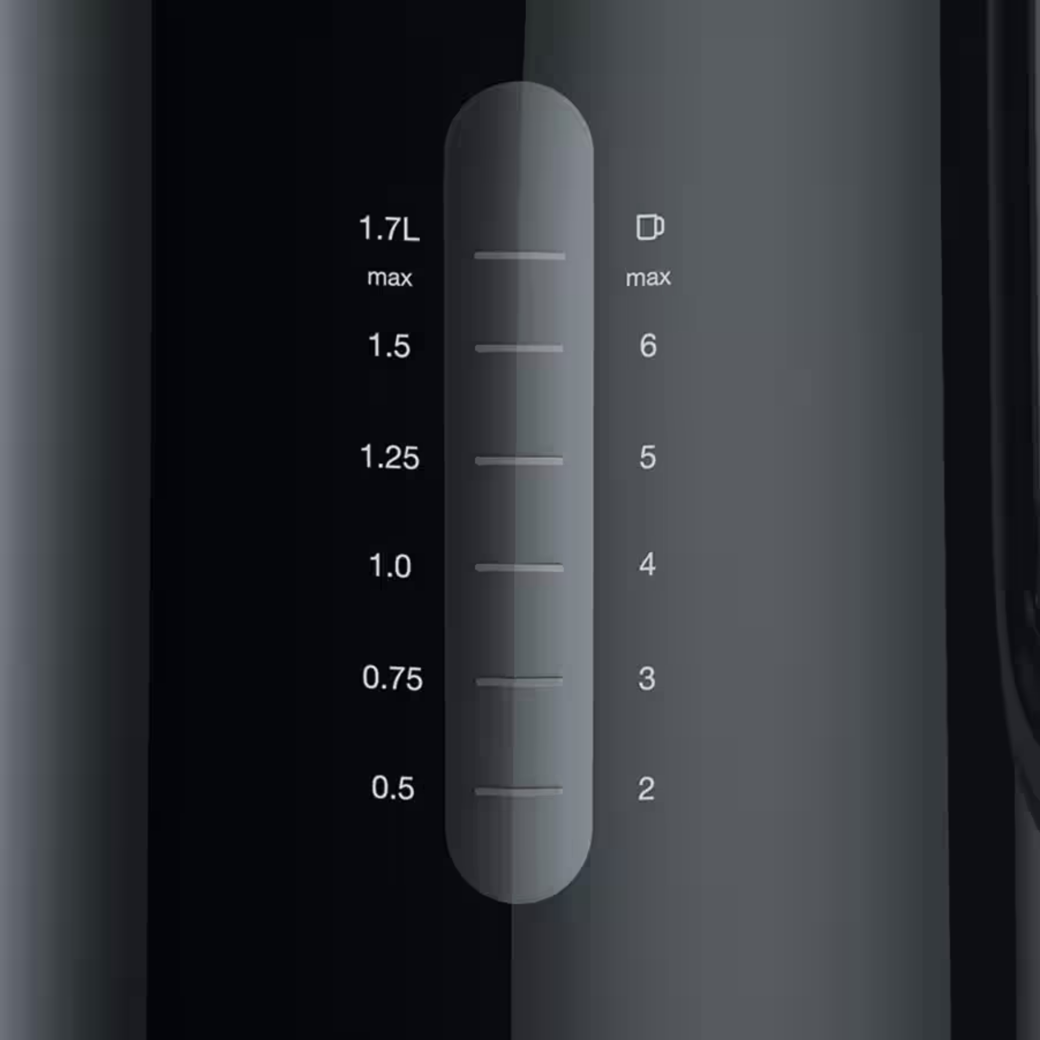Braun Breakfast1 1.7L Electric Kettle Black (WK1100BK)