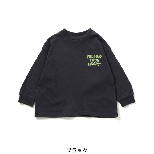 🆕【⭐訂購⭐】 🇯🇵日本直送🌀標語刺繡 印花背面 長袖T恤［4款選］🌀[ELBA-0045][260305]