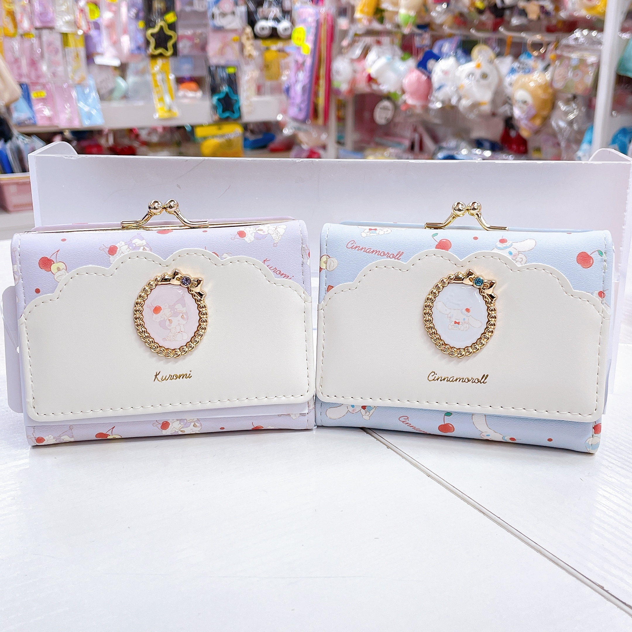 日本直送Sanrio 士多啤梨蛋糕系列銀包/長銀包
