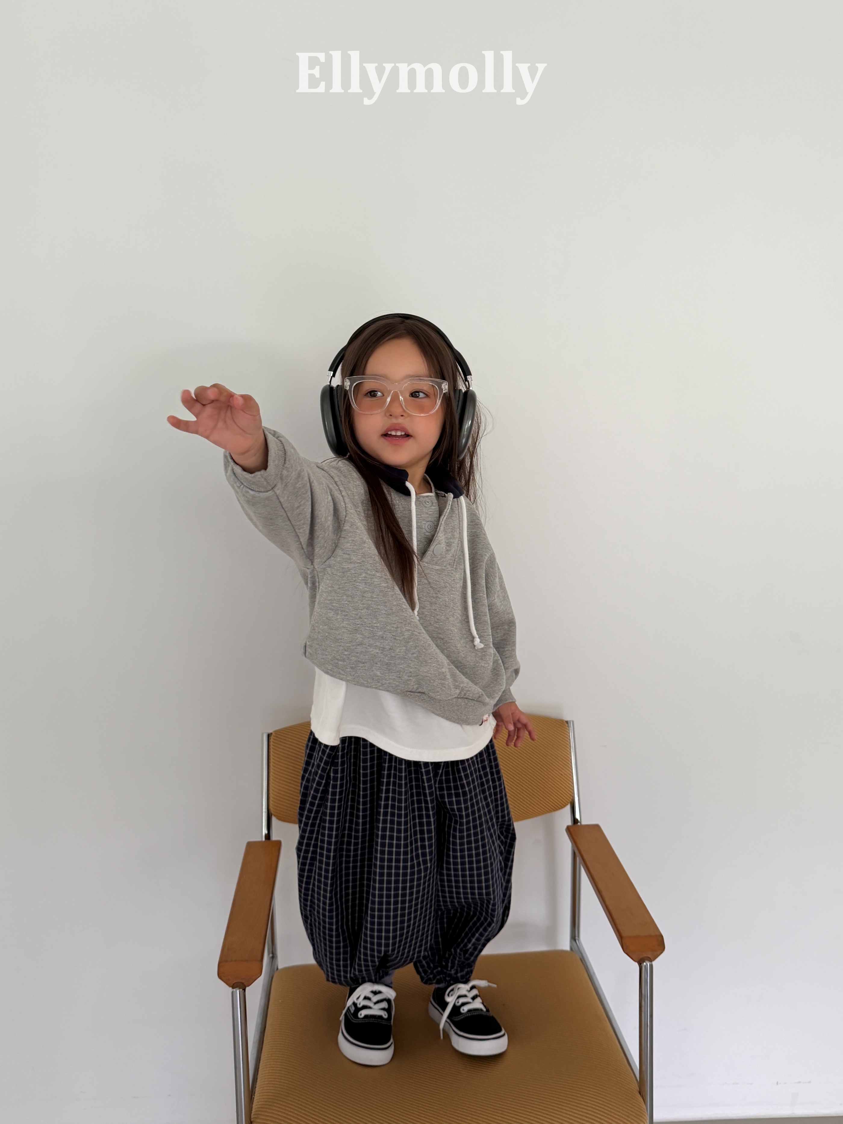 Ellymolly | Two-tone Harbor Sweat