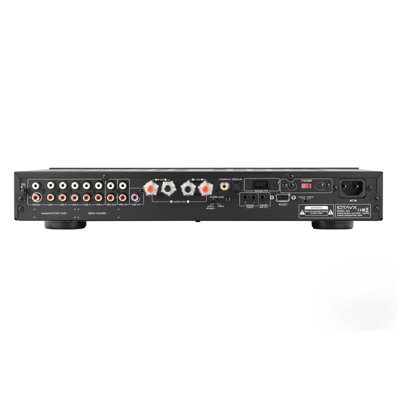 IOTAVX SA3 Stereo Integrated Amplifier