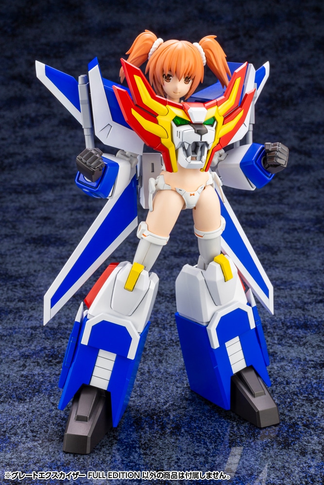 (預訂訂金 $100) (總價 $386) 壽屋 Kotobukiya 勇者凱撒 大帝EX凱撒 FULL EDITION 模型 (KO08878) (行版) Great Exkaiser