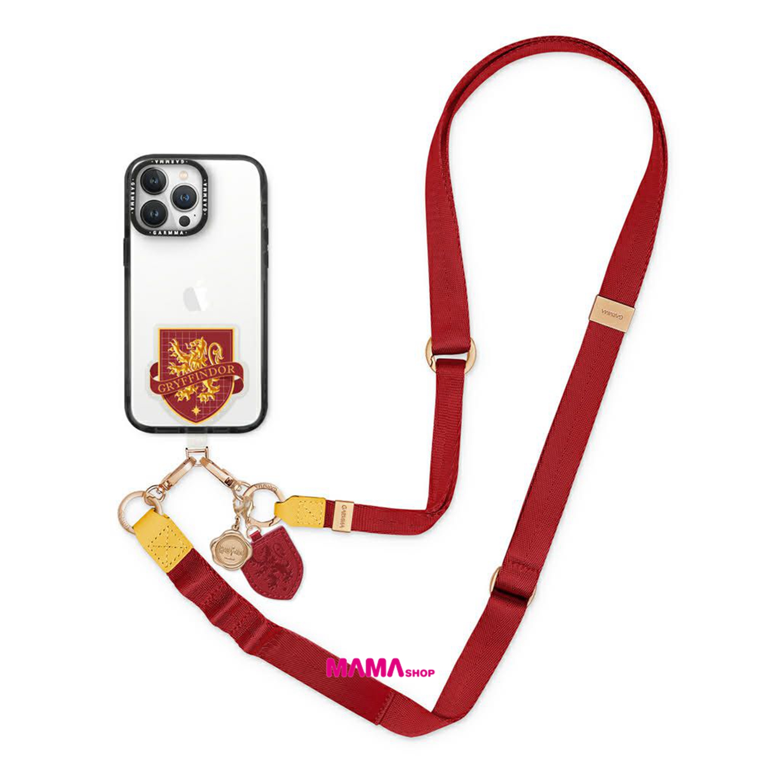 台灣直送哈利波特二合一可拆式背帶掛繩