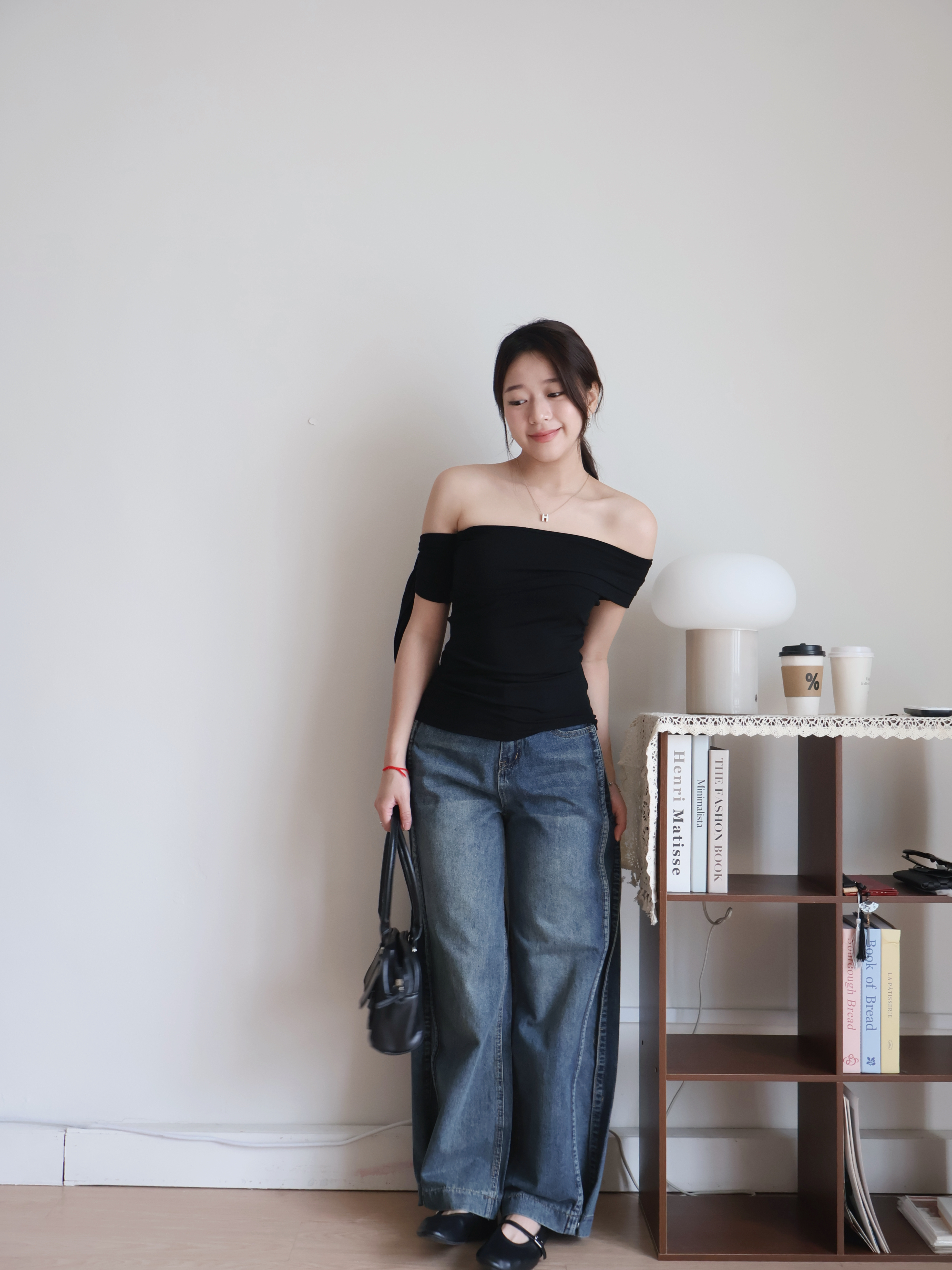 Arrow Straight Leg Jeans | Blue