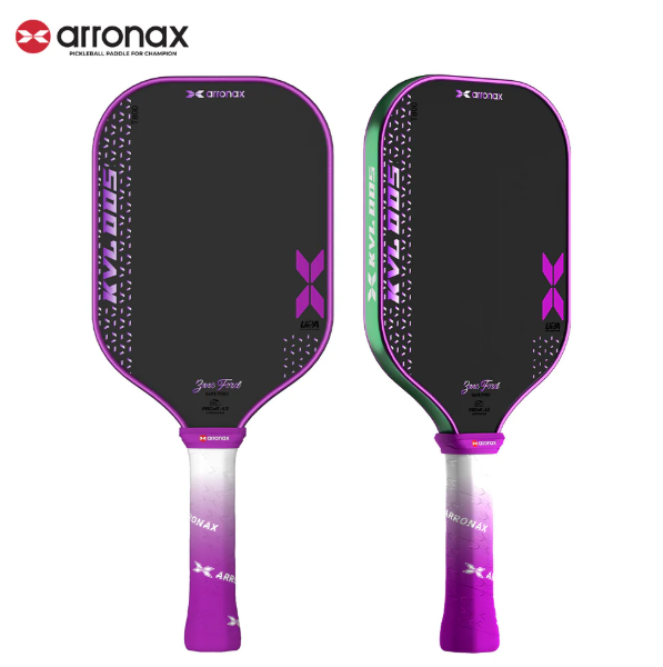 Arronax KVL005 Foam Core T800 Carbon Fiber Pickleball Paddle 16mm
