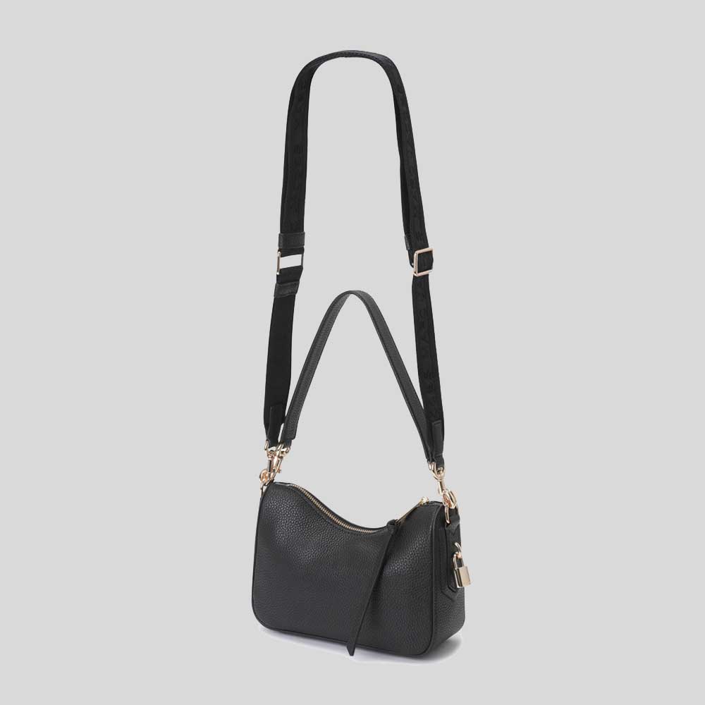 香港現貨-Marc Jacob Drifter Small Hobo Bag Black
