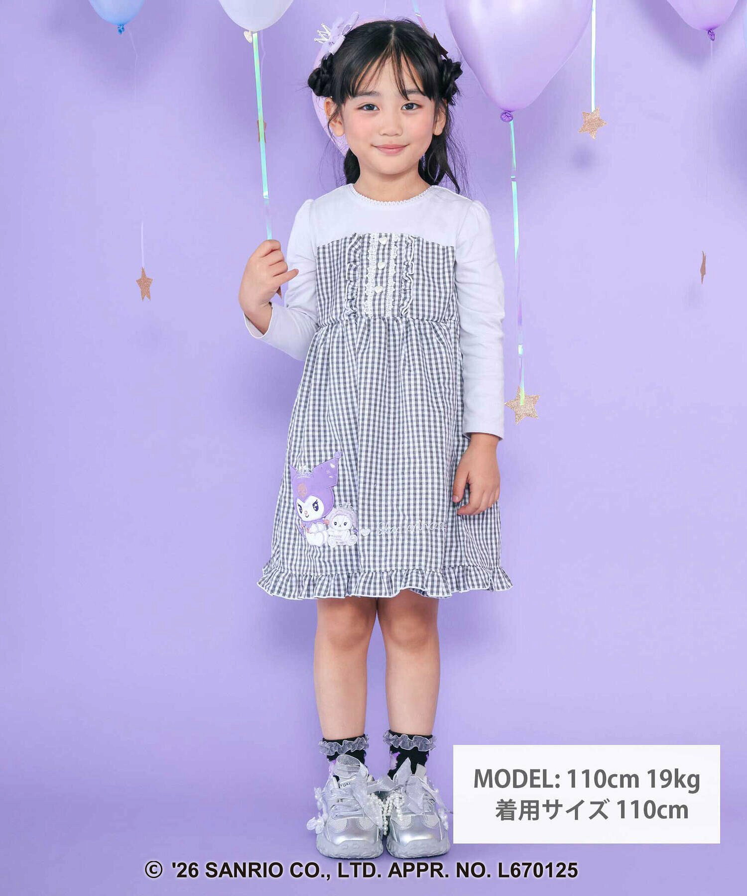🆕【⭐訂購⭐】日本直送🇯🇵 🌀#Sanrio 星形蕾絲 心型紐扣 鎖邊裙擺 刺繡連身裙［3款選］🌀 [ELIA-0128] [261019]