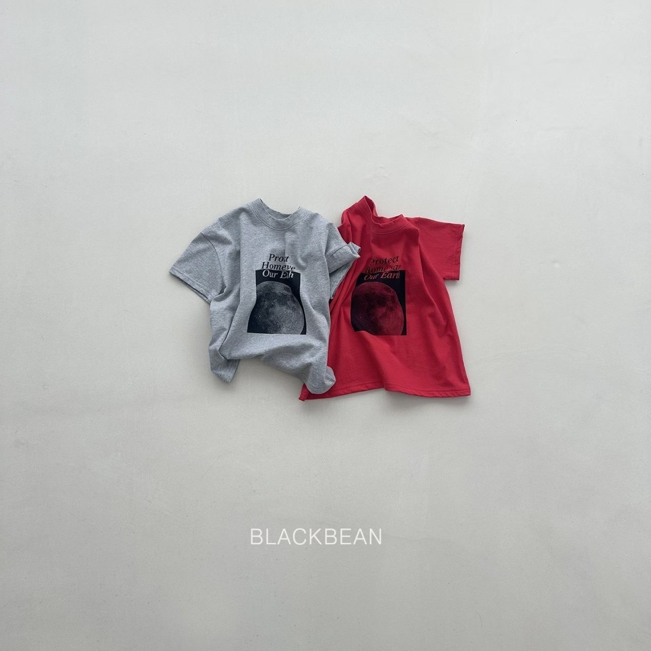 🇰🇷Blackbean&kids tee