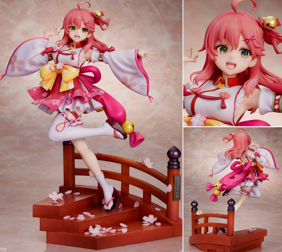 (預訂訂金 $700) (總價 $1620) Design COCO hololive 櫻巫女 Sakura Miko (行版)