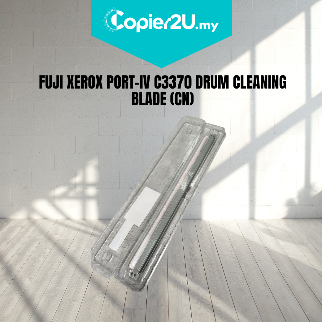 FUJI XEROX PORT-IV C3370 DRUM CLEANING BLADE (CN)