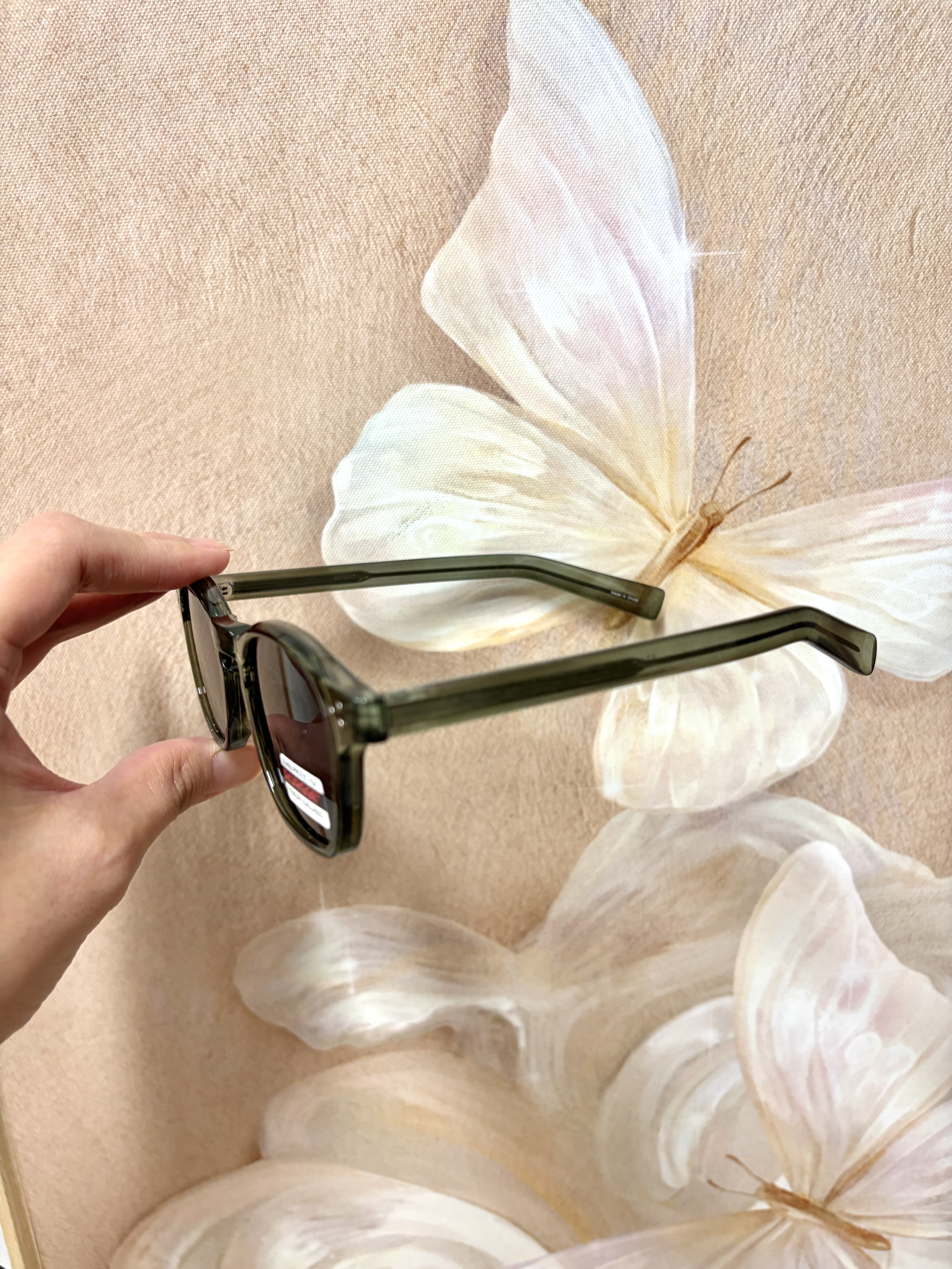 綠色UV400 太陽眼鏡 