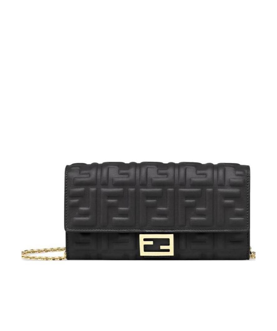 Fendi 女士 徽標長款WOC均碼碼常規、19cm*1cm*9cm 