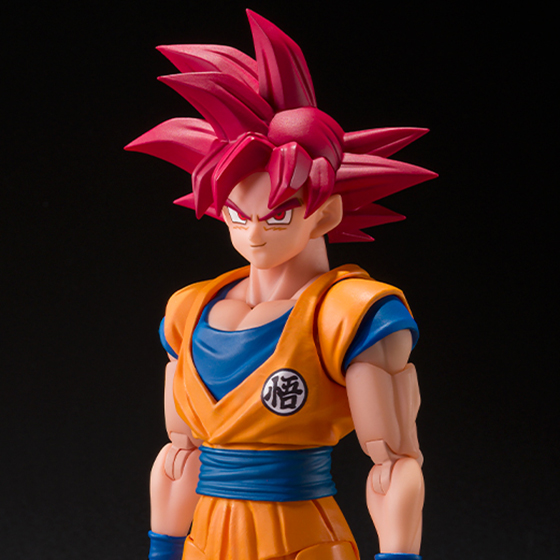 INCOMING SHF Dragon Ball God Son Goku God Aura