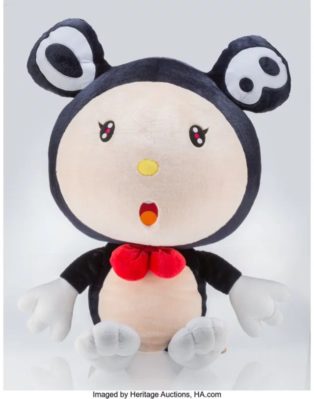 DOB 村上隆 EXTRA LARGE XL Takashi Murakami TAKASHI MURAKAMI 村上隆| MR DOB A DOPTOPUS | Contemporary Art